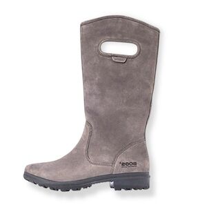 Bogs Betty Tall Leather Winter Boots Sz 10